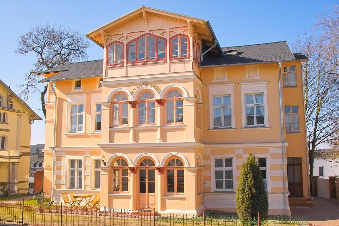 Bellevue-App-11 Apartment Херингсдорф Екстериор снимка